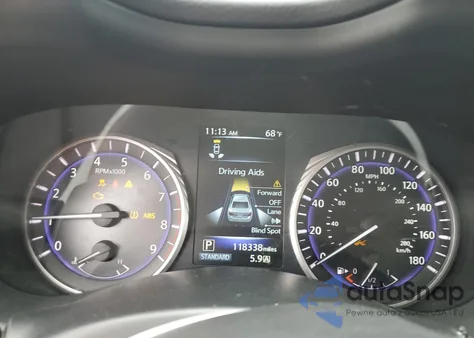 2017 Infiniti Q50 Premium из США, поврежденный, VIN JN1EV7AR1HM834623